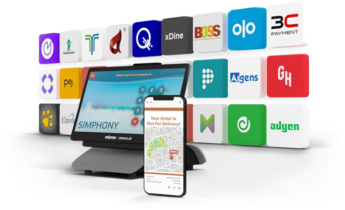 Simphony Point of Sale for Restaurants Oracle
