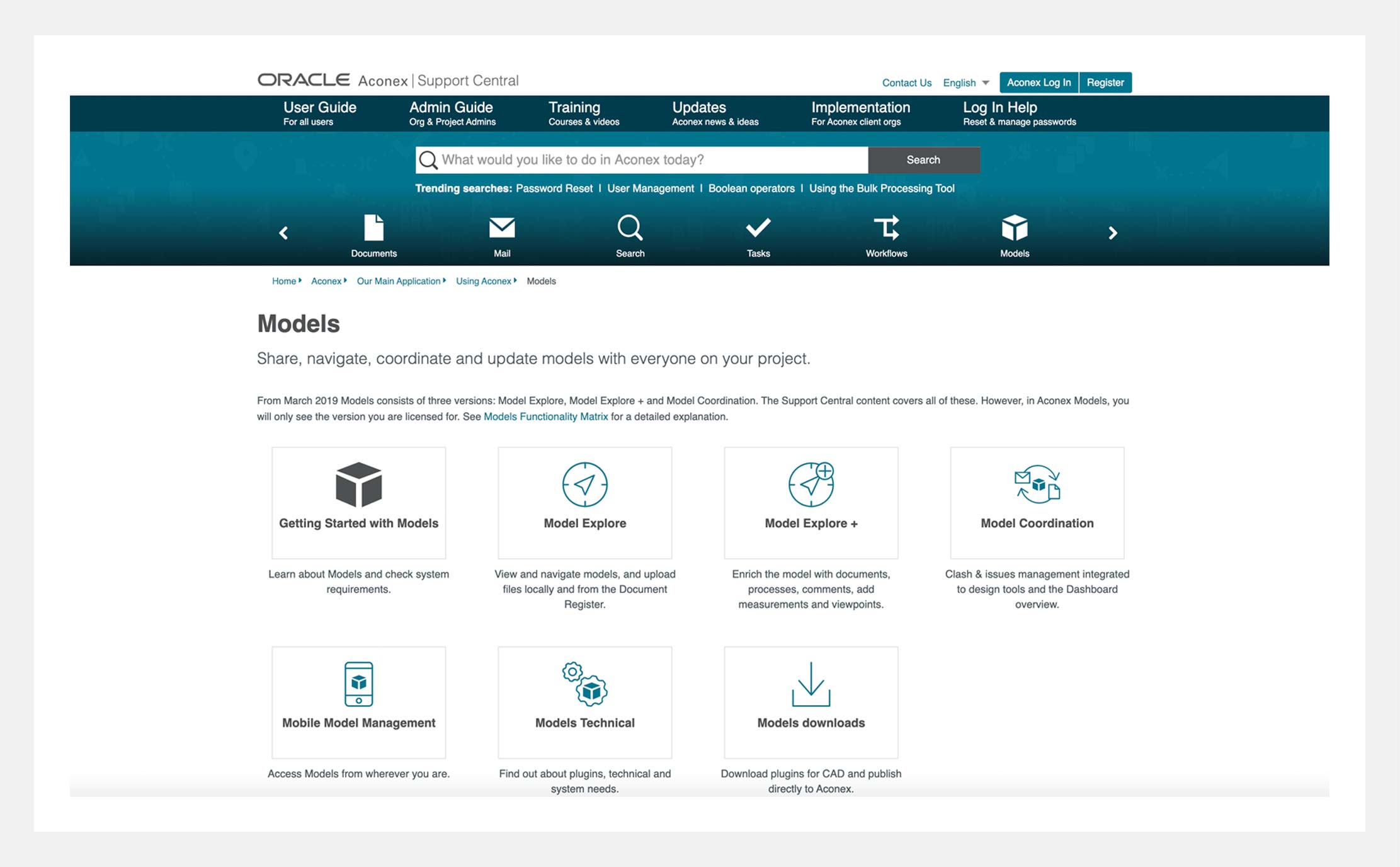 Aconex Construction Project Controls Software Oracle