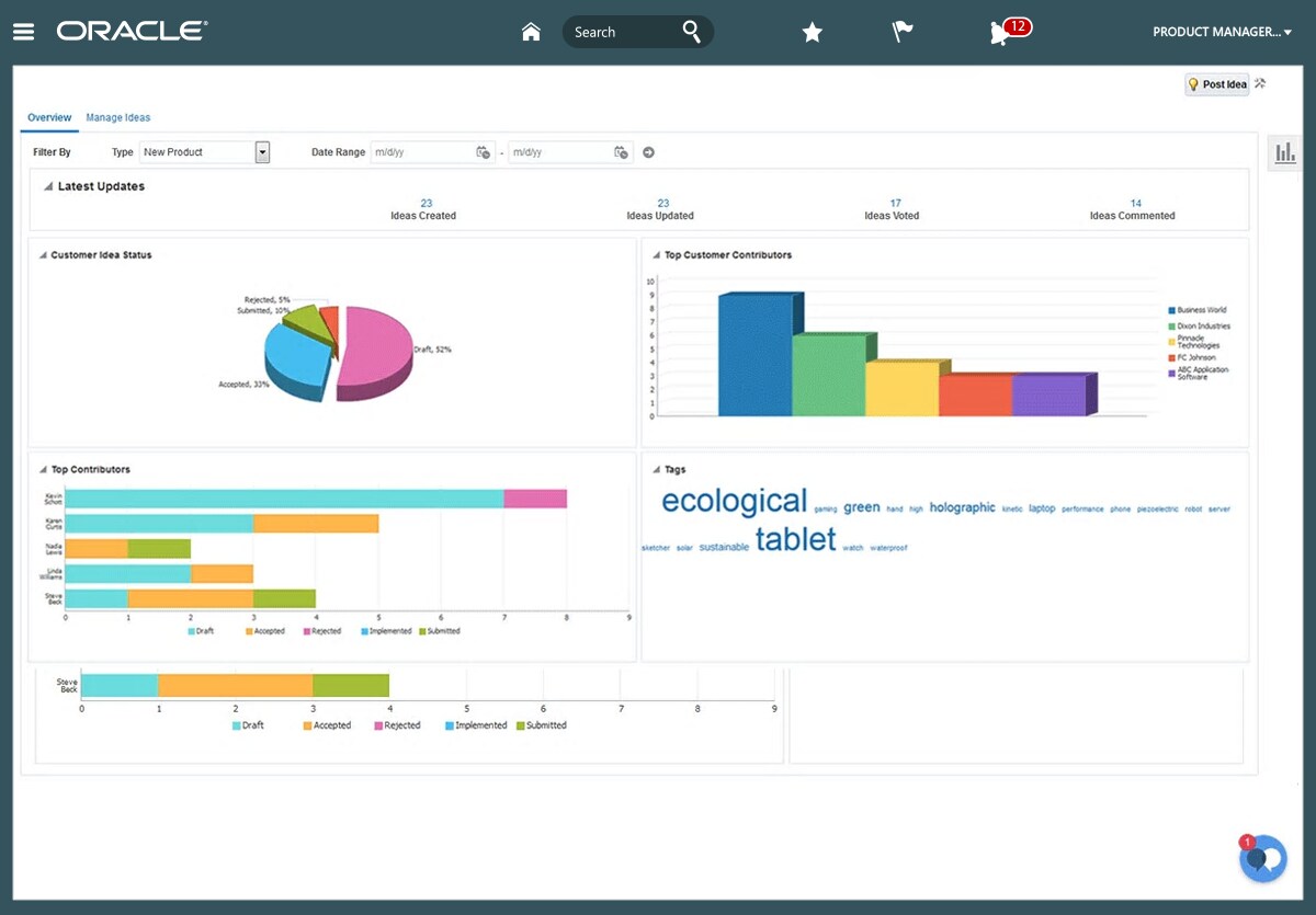 Product Lifecycle Management Plm Cloud Software Oracle - 