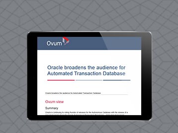 Ovum 报告