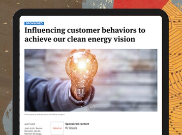 Article: Opower insiders discuss customer behavior and clean energy in this Utility Dive article