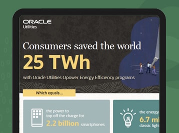 Infographic: Consumers saved the world 25 TWh