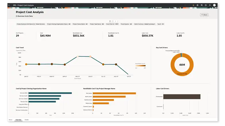 E-Business Suite Data Intelligence