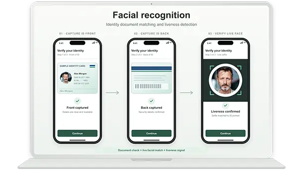 Counter deepfakes and spoofing with liveness detection image