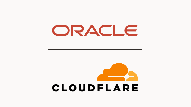 Cloudflare and Oracle