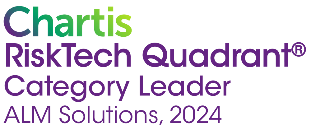 Chartis RiskTech Quadranr Category Leader - ALM Solutions, 2024