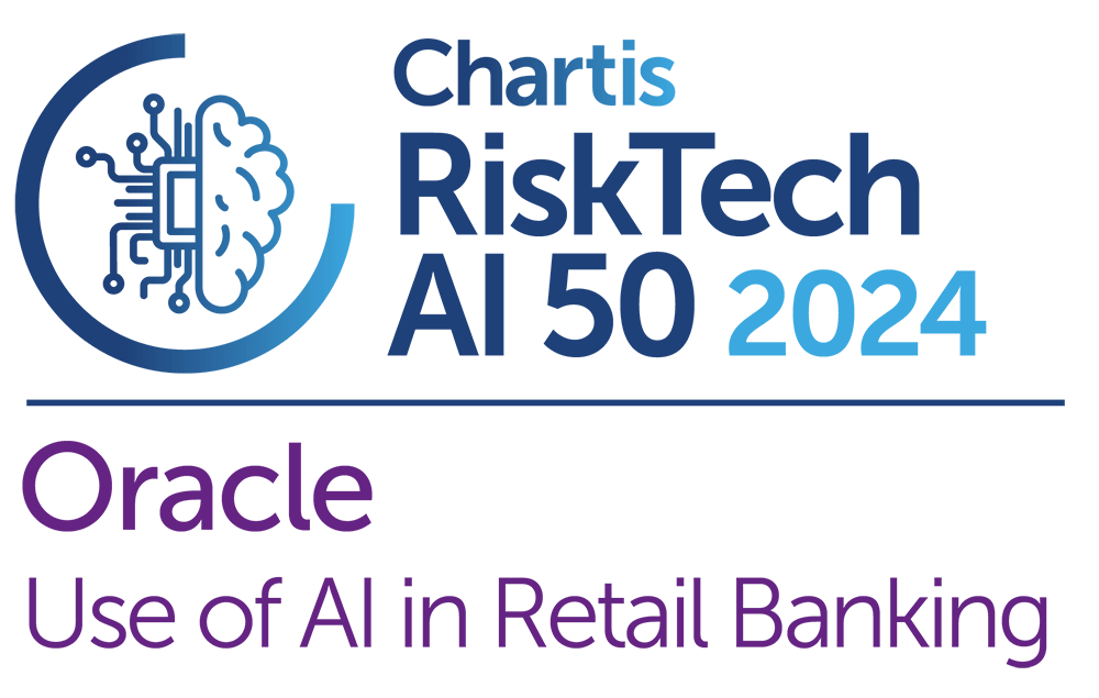Chartis RiskTech AI 50 2024 - Oracle Use of AI in Retail Banking