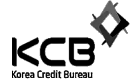 Korean Credit Bureau