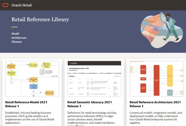Oracle Retail Reference Library Oracle