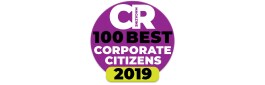 Corporate Responsibility Magazine’s 100 Best Corporate Citizens of 2019