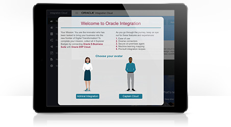 Try Oracle Integration Demo - Oracle Integration