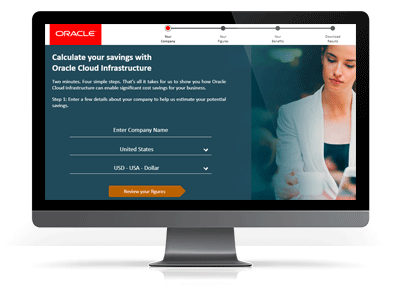 Oracle Cloud Infrastructure