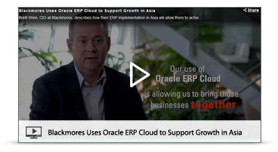 Blackmores Uses Oracle ERP Cloud to Support Growth in Asia