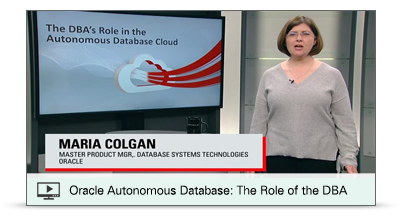 Oracle Autonomous Database