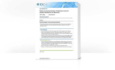 Database Management and Operations