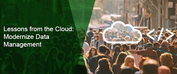 Lessons from the Cloud: Data Management