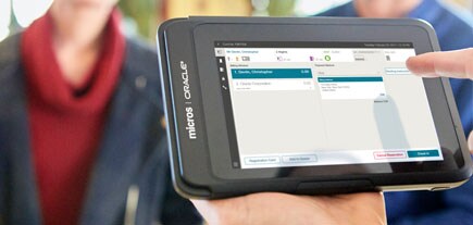 The Oracle MICROS Tablet 700 Series