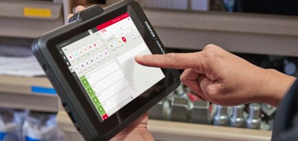 The Oracle MICROS Tablet 700 Series