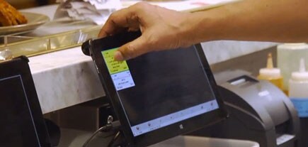 Oracle Hospitality Kitchen Display Systems