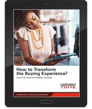 How to Transform the Buying Experience