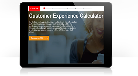 Customer Experience Calculator