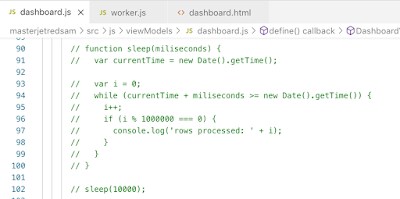 Combining FaaS functions