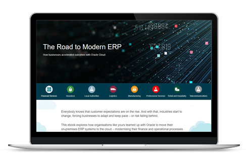 The Road to Modern ERP