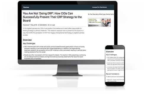 Gartner Research Note