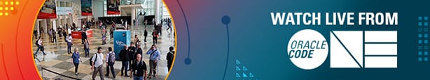 Watch Live From Oracle Code One