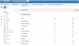 Oracle Visual Builder