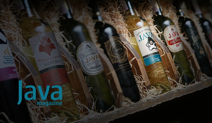 Java magazine mobile