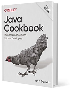 Java Cookbook, 4th Edition