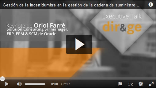 Gestión de la incertidumbre en la gestión de la cadena de suministro