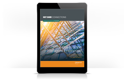 A Discussion by Professor Thomas Malone of MIT and Dain Hansen, VP Product Marketing at Oracle