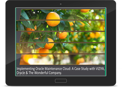 Implementing Oracle Maintenance Cloud