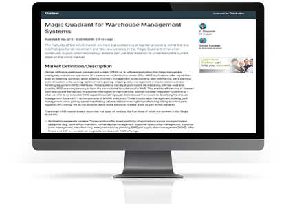 Gartner Magic Quadrant