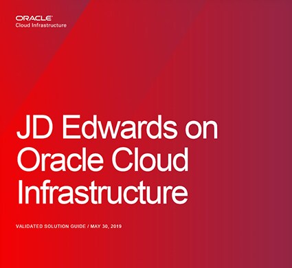 JD Edwards on OCI