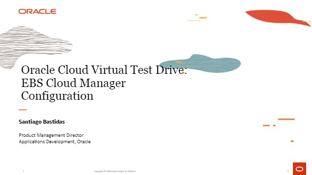 E-Business Suite Tenancy