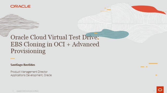 OCI + Advanced Provisioning
