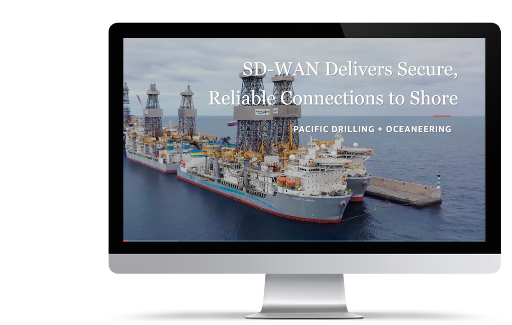 Oracle SD-WAN & Oceaneering SAIL Solution