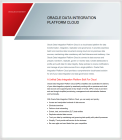 Oracle Data Integration Platform Cloud