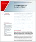 Oracle Enterprise DataManagement Cloud
