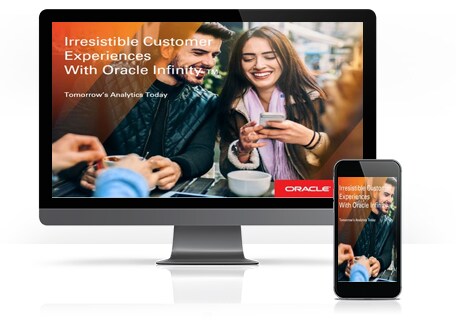 Notre eBook consacré à la solution Infinity