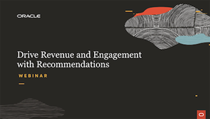 Drive Revenue and Engagement with Recommendations