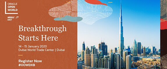 Oracle OpenWorld in back in Dubai