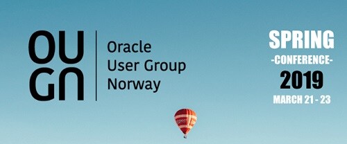 Oracle Usergroup Norway