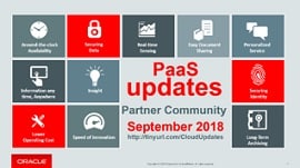 Paas Updates September