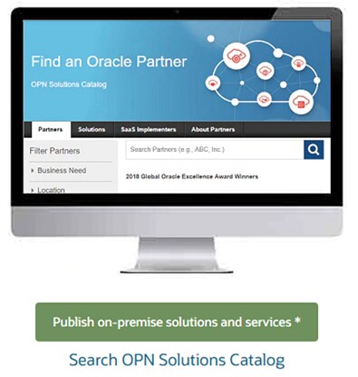 Oracle Partner Finder