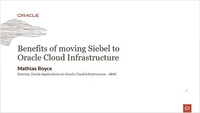 Oracle Cloud Infrastructure
