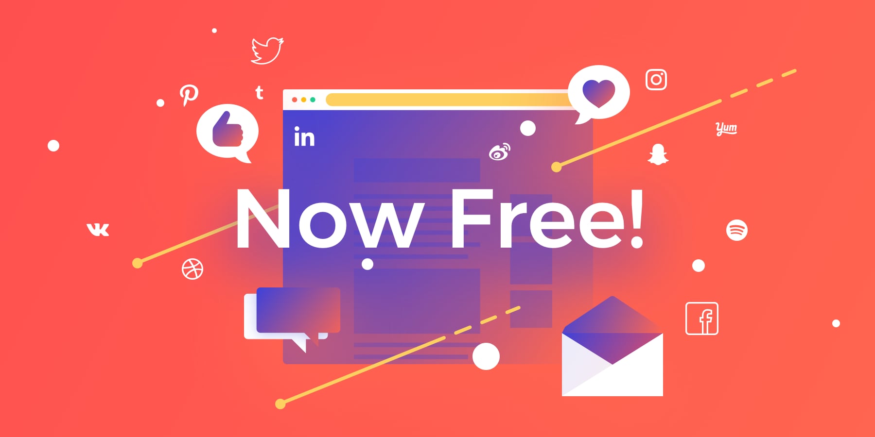Now Free!